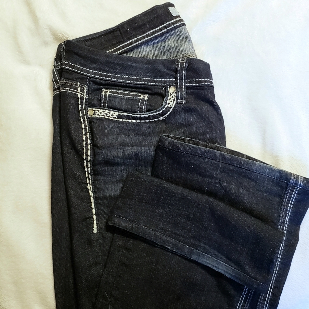 Daytrip Leo Boothcut 30L dark wash